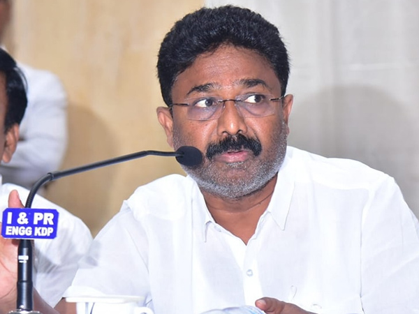 Minister Adimulapu Suresh reacts on change of his assembly constituency to Kondapi Minister Adimulapu Suresh reacts on change of his assembly constituency to Kondapi