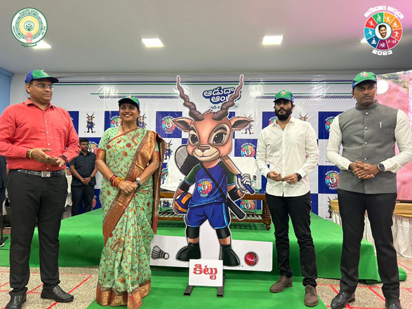 Huge registrations for the sports event Adudam Andhra