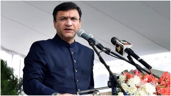MLA Akbaruddin Owaisi takes oath as new pro-tem Speaker for the Assembly