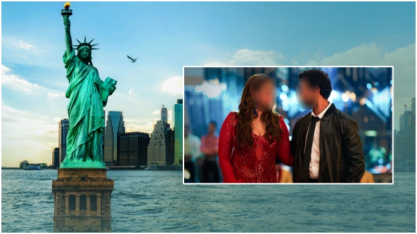 Telugu hero and heroine not supported to America