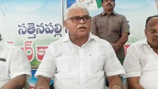  AP Minister Ambati Rambabu slams TDP Chief Chandrababu and Nara Lokesh