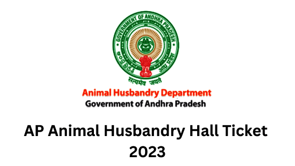  Admit cards : AP Animal Husbandry exam on 31st... Admit cards to be released tomorrow..