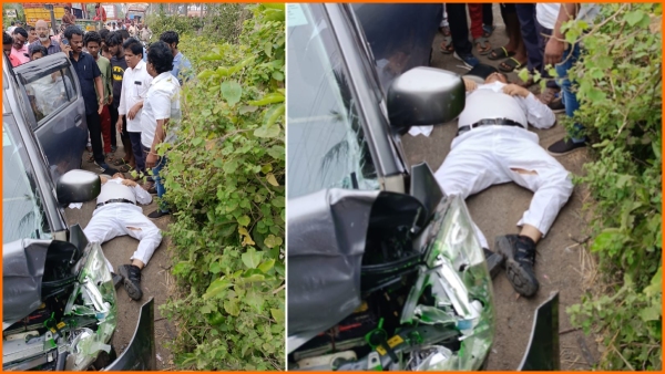 ap teachers mlc shaik sabji died in a road accident-here are details