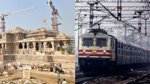 Indian Railways plans to run more than 1000 trains to Ayodhya for the Ram Mandir inauguration