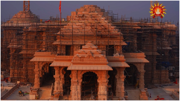 have a look at latest pictures of Ayodhya Ram Temple construction