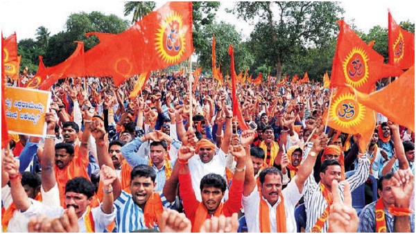 A Bajrang Dal leader who fell in love with a Muslim girl for three years and got married near Mangaluru