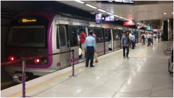 A man named Lokesh was arrested for sexually harassing women in a Bengaluru metro train A man named Lokesh was arrested for sexually harassing women in a Bengaluru metro train
