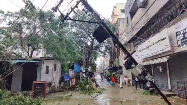 Cyclone Michaung set to landfall at Machilipatnam near Bapatla of Andhra Pradesh