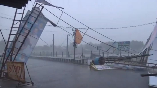 Cyclone Michaung set to landfall at Machilipatnam near Bapatla of Andhra Pradesh