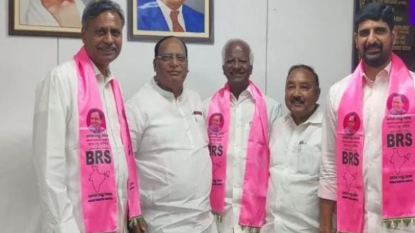 Three BRS MLCs Resignations, Council Chairman Sukhender Reddy Accepts the same 