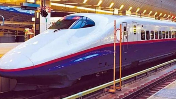 indian first bullet train is ready