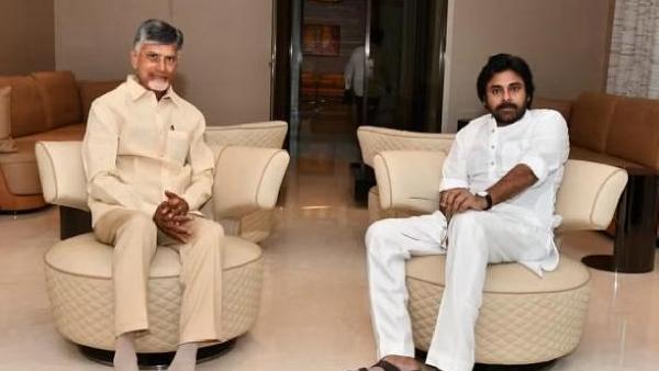 Chandrababu and Pawan Kalyan will jointly address the public meetings in next month in three Districts