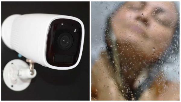 The owner of the next door set a secret camera in the pipe of the minority ladies hostel The owner of the next door set a secret camera in the pipe of the minority ladies hostel