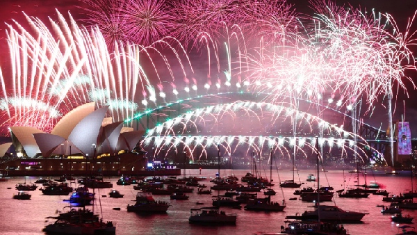 New Zealand, Australia welcome 2024 with fireworks, celebration