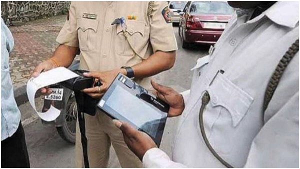 Traffic Challan