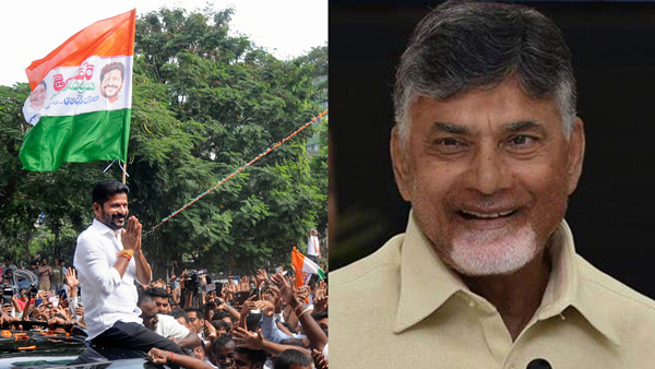 Telangana election results: Chandrababu in Happy