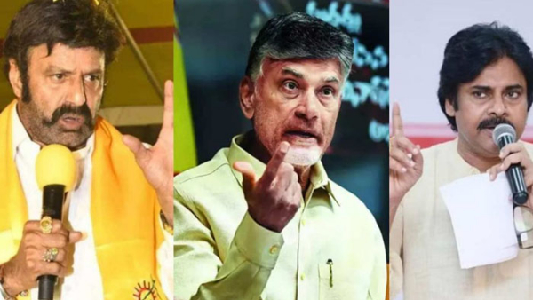 TDP Chief Chandra Babu and Pawan Kalyan likely to contest from Two seats, Balakrishna from Undi TDP Chief Chandra Babu and Pawan Kalyan likely to contest from Two seats, Balakrishna from Undi