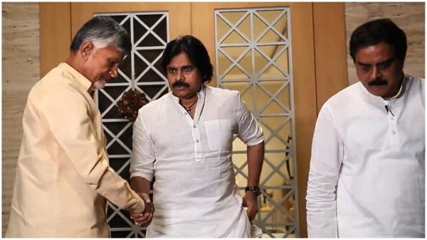 Chandra Babu and Pawan Kalyan held a key meeting on seat sharing for next elections