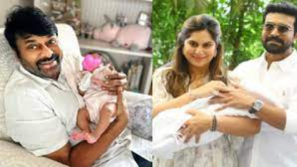 year ender 2023: This year happiness and celebration in Megastar Chiranjeevi family!! 