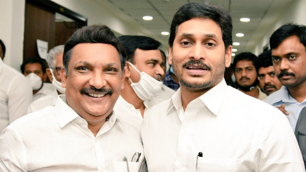 CM Jagan to Field Grandhi Srinivas From Bhimavaram Assembly Constitunecy for next Elections CM Jagan to Field Grandhi Srinivas From Bhimavaram Assembly Constitunecy for next Elections