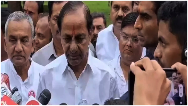 Telangana elections results 2023: CM KCR tenders resignation