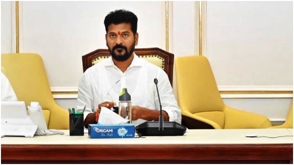 telangana resources handed over to revanth reddy in golden plate says brs 