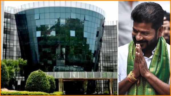 Telangana CM Revanth Reddy visits mcr hrd campus for camp office