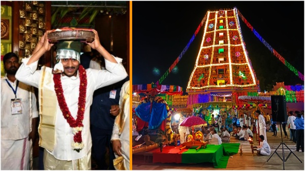 CM YS Jagan will lay foundation for the development works for the Kanakadurga temple today 
