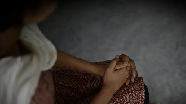 A woman committed suicide by jumping from the fourth floor after arguing with her husband