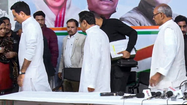 The Congress High Command clarified that Kamal Nath has not resigned from his post