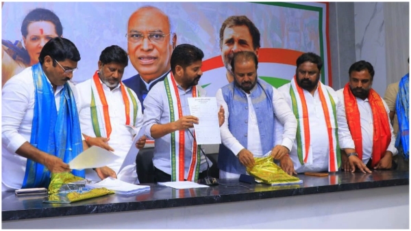 congress appointed in-charge for 17 lok sabha seats in telangana