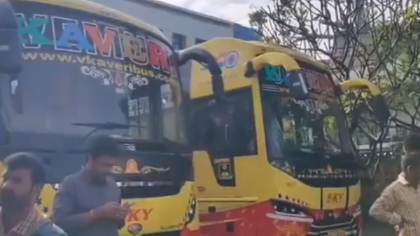  Telangana elections results 2023: Congress arranged buses to shift its newly elected MLAs to Bengaluru 