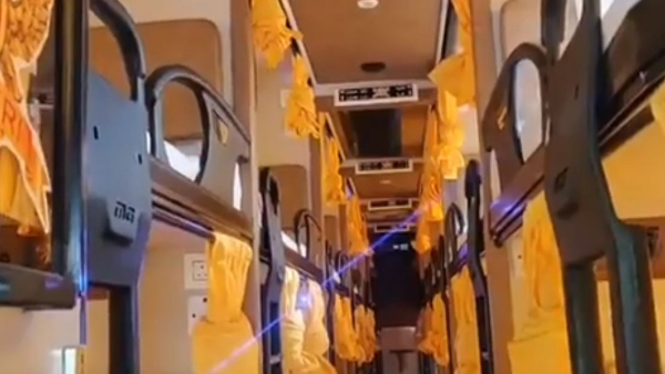  Telangana elections results 2023: Congress arranged buses to shift its newly elected MLAs to Bengaluru 