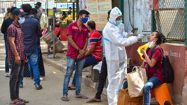 Two suspected Covid-19 deaths have been reported in Bangalore City Corporation limits in Karnataka