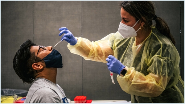 Corona boom: 798 positive cases in the country in one day; active cases rised!!