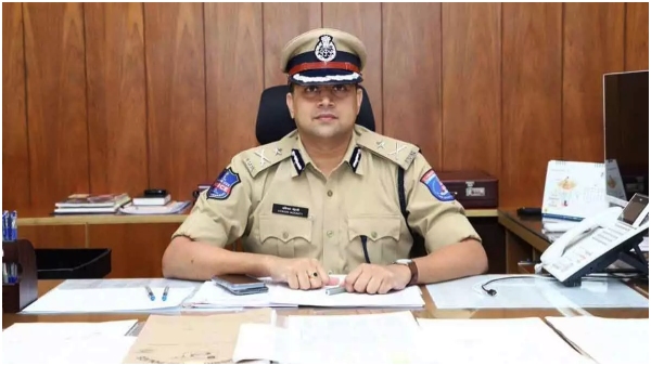 Cyberabad CP Avinash Mahanty suspended two CIs who violated the rules