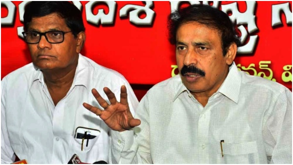 cpi secretary ramakrishna slams ap cm ys jaganmohan reddy