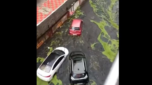  Cyclone Miachuang: Chennai submerged after very heavy rain 