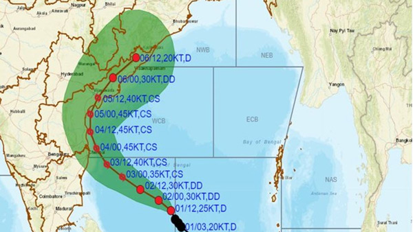 Cyclone Michaung: Extremely heavy rainfall chances in Andhra Pradesh
