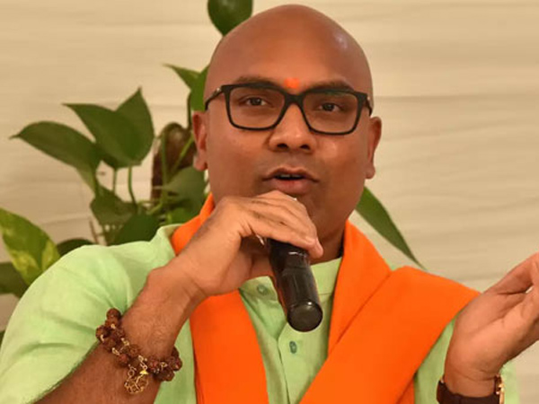 Parliament elections 2024: Interesting discussion on BJP trio bandi sanjay, dharmapuri arvind and soyam bapurao Parliament elections 2024: Interesting discussion on BJP trio bandi sanjay, dharmapuri arvind and soyam bapurao