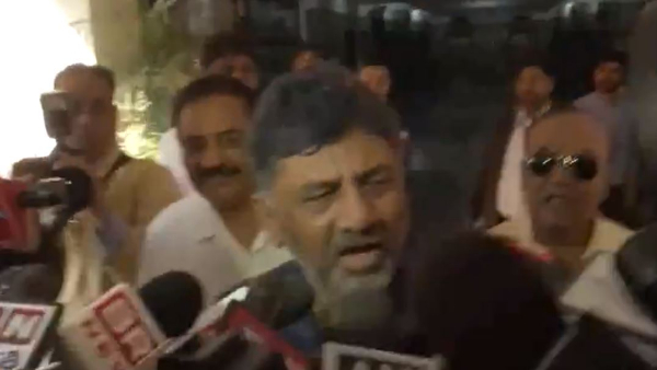  Who is Telangana next CM: Party high command will take the decision, says DK Shivakumar