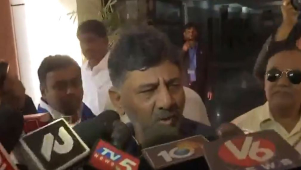  Who is Telangana next CM: Party high command will take the decision, says DK Shivakumar