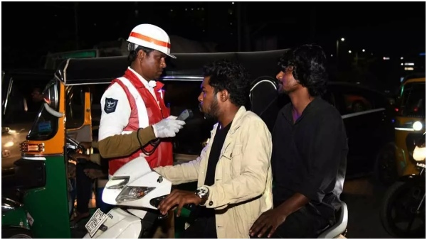 Drunk and drive checks will be conducted in Hyderabad from 8 pm onwards Drunk and drive checks will be conducted in Hyderabad from 8 pm onwards