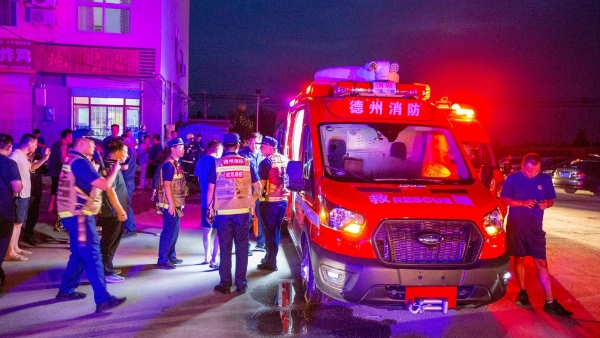  Several were killed in a magnitude 6.2 earthquake in northwestern China