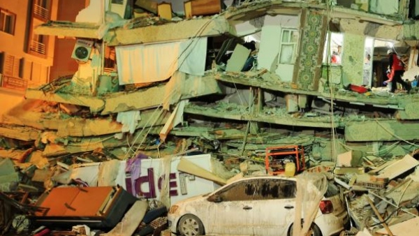  Several were killed in a magnitude 6.2 earthquake in northwestern China