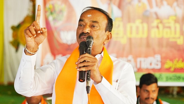 Etala Rajender interested to contest in next lok sabha elections