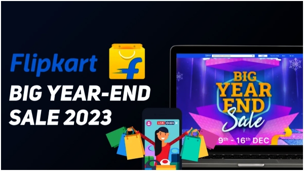 Flipkart Year End Sale 2023: Huge discounts on mobiles, laptops, TVs!!