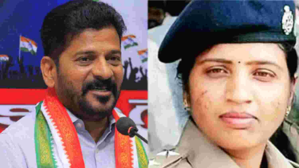  telangana cm revanth reddy orders to police over former dsp nalinis posting issue
