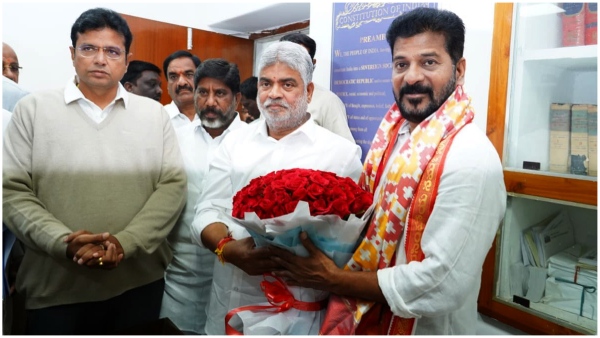 gaddam prasad kumar unanimously elected as telangana legislative assembly speaker