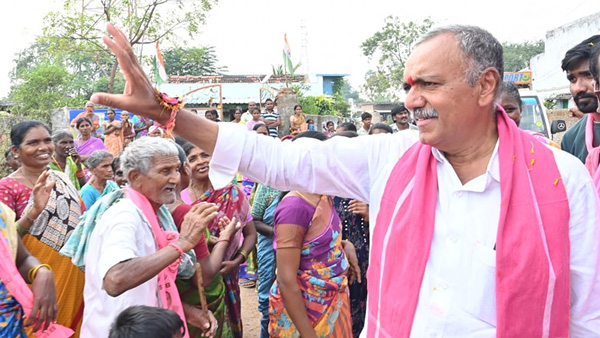 Officials have issued notices to former Bhupalapally MLA Gandra Venkataramana Reddy